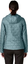 Patagonia + W's Nano Puff Hoody Blue Sage - 3