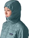 Patagonia + W's Nano Puff Hoody Blue Sage - 6