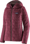 W's Nano Puff Hoody Berry Fig + Patagonia