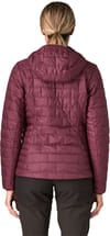 Patagonia + W's Nano Puff Hoody Berry Fig - 3