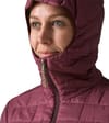 Patagonia + W's Nano Puff Hoody Berry Fig - 5
