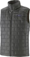 M's Nano Puff Vest Forge Grey + Patagonia