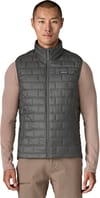 Patagonia + M's Nano Puff Vest Forge Grey
