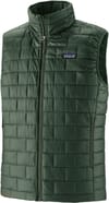 M's Nano Puff Vest Treeline Green + Patagonia