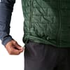 Patagonia + M's Nano Puff Vest Treeline Green - 5