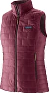W's Nano Puff Vest Berry Fig + Patagonia