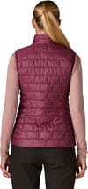 Patagonia + W's Nano Puff Vest Berry Fig - 3
