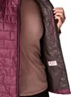 Patagonia + W's Nano Puff Vest Berry Fig - 5