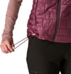 Patagonia + W's Nano Puff Vest Berry Fig - 6
