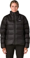 Patagonia + W's Fitz Roy Down Jkt Black