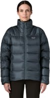 Patagonia + W's Fitz Roy Down Jkt Summit Blue