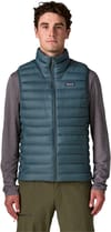 Patagonia + M's Down Sweater Vest Summit Blue