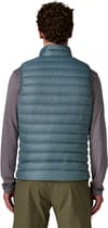 Patagonia + M's Down Sweater Vest Summit Blue - 3