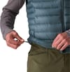Patagonia + M's Down Sweater Vest Summit Blue - 5