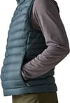 Patagonia + M's Down Sweater Vest Summit Blue - 6