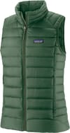 W's Down Sweater Vest Canopy Green + Patagonia