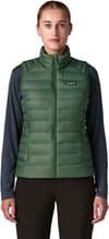 Patagonia + W's Down Sweater Vest Canopy Green