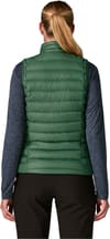 Patagonia + W's Down Sweater Vest Canopy Green - 3