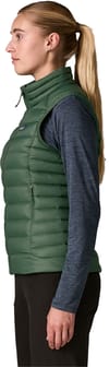 Patagonia + W's Down Sweater Vest Canopy Green - 4