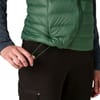 Patagonia + W's Down Sweater Vest Canopy Green - 6