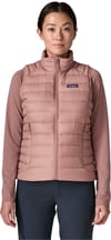 Patagonia + W's Down Sweater Vest Moonrise Taupe
