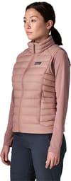 Patagonia + W's Down Sweater Vest Moonrise Taupe - 4