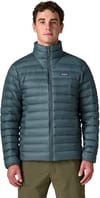 Patagonia + M's Down Sweater Summit Blue