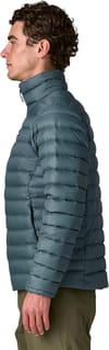 Patagonia + M's Down Sweater Summit Blue - 4
