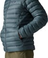 Patagonia + M's Down Sweater Summit Blue - 5