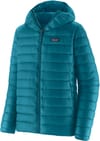 M's Down Sweater Hoody Glacial Blue + Patagonia