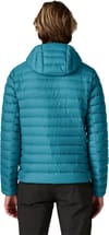 Patagonia + M's Down Sweater Hoody Glacial Blue - 3
