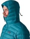 Patagonia + M's Down Sweater Hoody Glacial Blue - 5