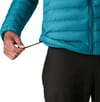 Patagonia + M's Down Sweater Hoody Glacial Blue - 6