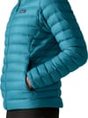 Patagonia + M's Down Sweater Hoody Glacial Blue - 7