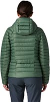 Patagonia + W's Down Sweater Hoody Canopy Green - 3