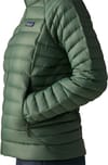 Patagonia + W's Down Sweater Hoody Canopy Green - 5