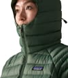 Patagonia + W's Down Sweater Hoody Canopy Green - 7