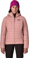 Patagonia + W's Down Sweater Hoody Moonrise Taupe