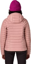 Patagonia + W's Down Sweater Hoody Moonrise Taupe - 3