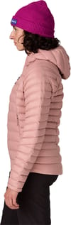 Patagonia + W's Down Sweater Hoody Moonrise Taupe - 4