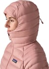 Patagonia + W's Down Sweater Hoody Moonrise Taupe - 5