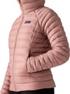Patagonia + W's Down Sweater Hoody Moonrise Taupe - 6