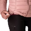 Patagonia + W's Down Sweater Hoody Moonrise Taupe - 7