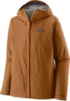 M's Torrentshell 3L Rain Jkt Deer Brown + Patagonia