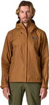 Patagonia + M's Torrentshell 3L Rain Jkt Deer Brown