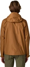 Patagonia + M's Torrentshell 3L Rain Jkt Deer Brown - 3