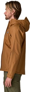 Patagonia + M's Torrentshell 3L Rain Jkt Deer Brown - 4