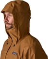 Patagonia + M's Torrentshell 3L Rain Jkt Deer Brown - 5