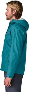 Patagonia + M's Torrentshell 3L Rain Jkt Glacial Blue - 4