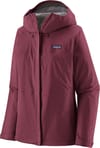 W's Torrentshell 3L Rain Jkt Berry Fig + Patagonia